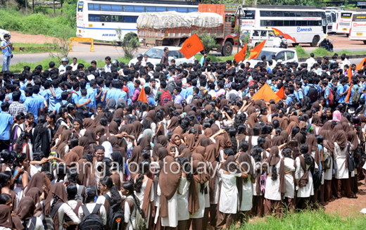 Basic amenities at Govt. hostels must demand from ABVP 3